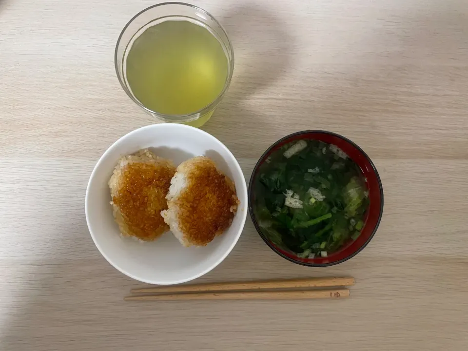 焼きおにぎり|あやかんさん