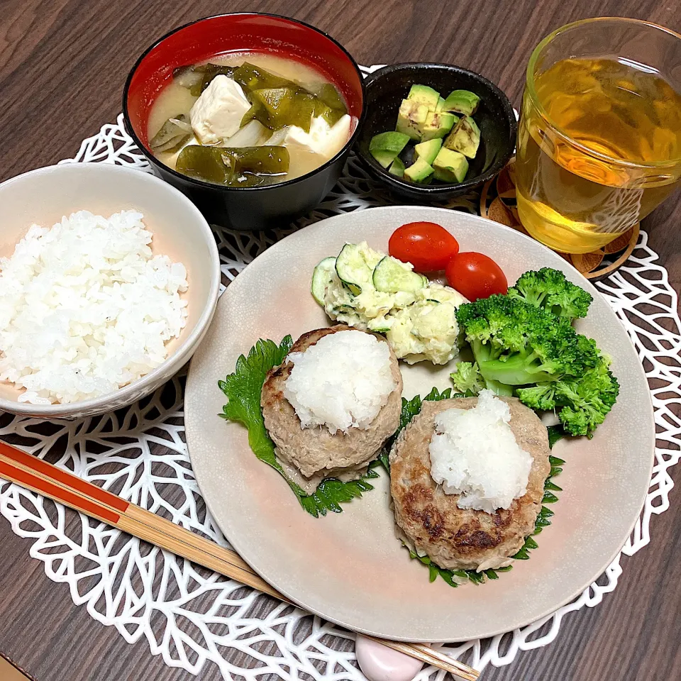 6/8  おろしハンバーグ|らぶちあんさん