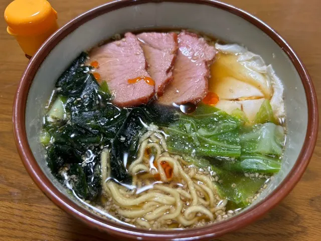 マルちゃん正麺🍜、醤油味❗️( ^ω^ )✨|サソリさん