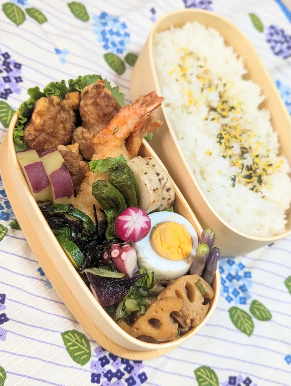 本日のお弁当〜ミックスフライ弁当|f.1125beさん