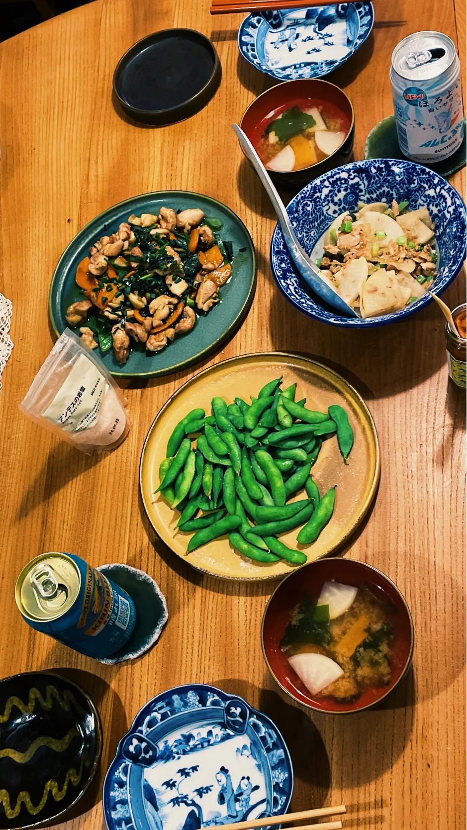 Snapdishの料理写真:茹でたての枝豆🍺|マアコさん