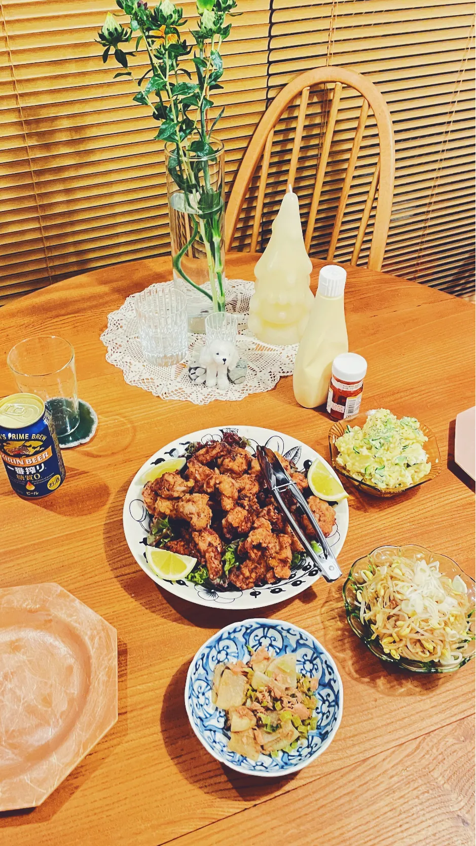 Snapdishの料理写真:禁断の唐揚げDAY🍗|マアコさん