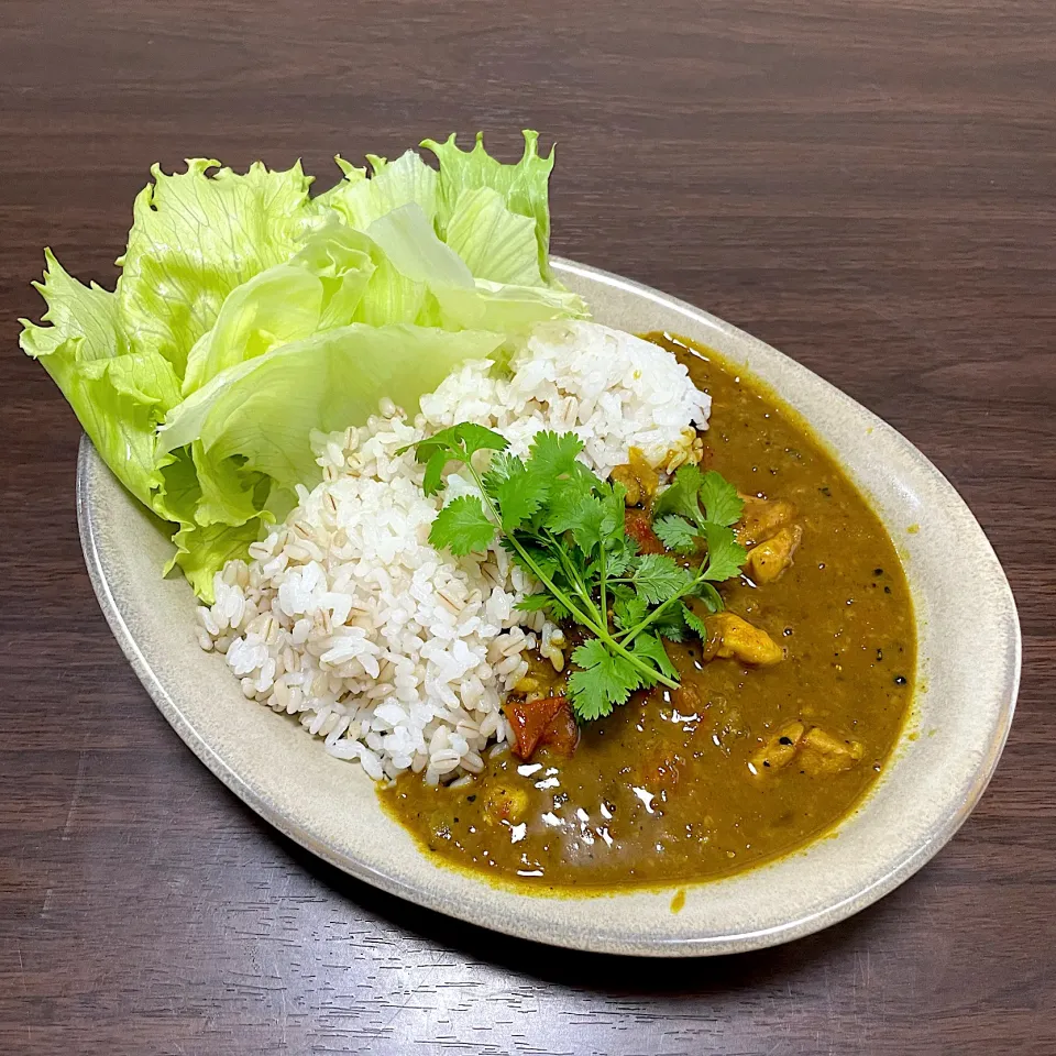 チキンカレー|dashi menjiroさん