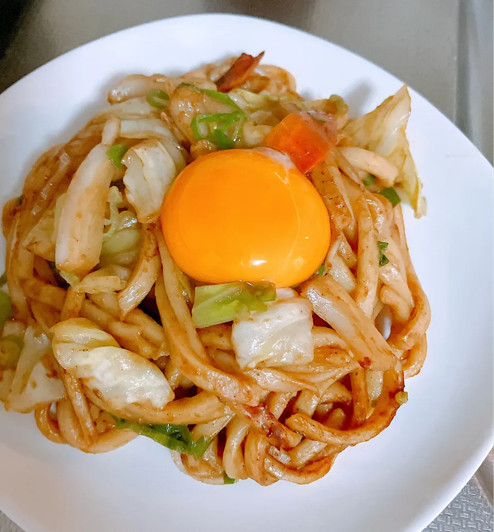 ど・みそ焼きうどん|あやさん