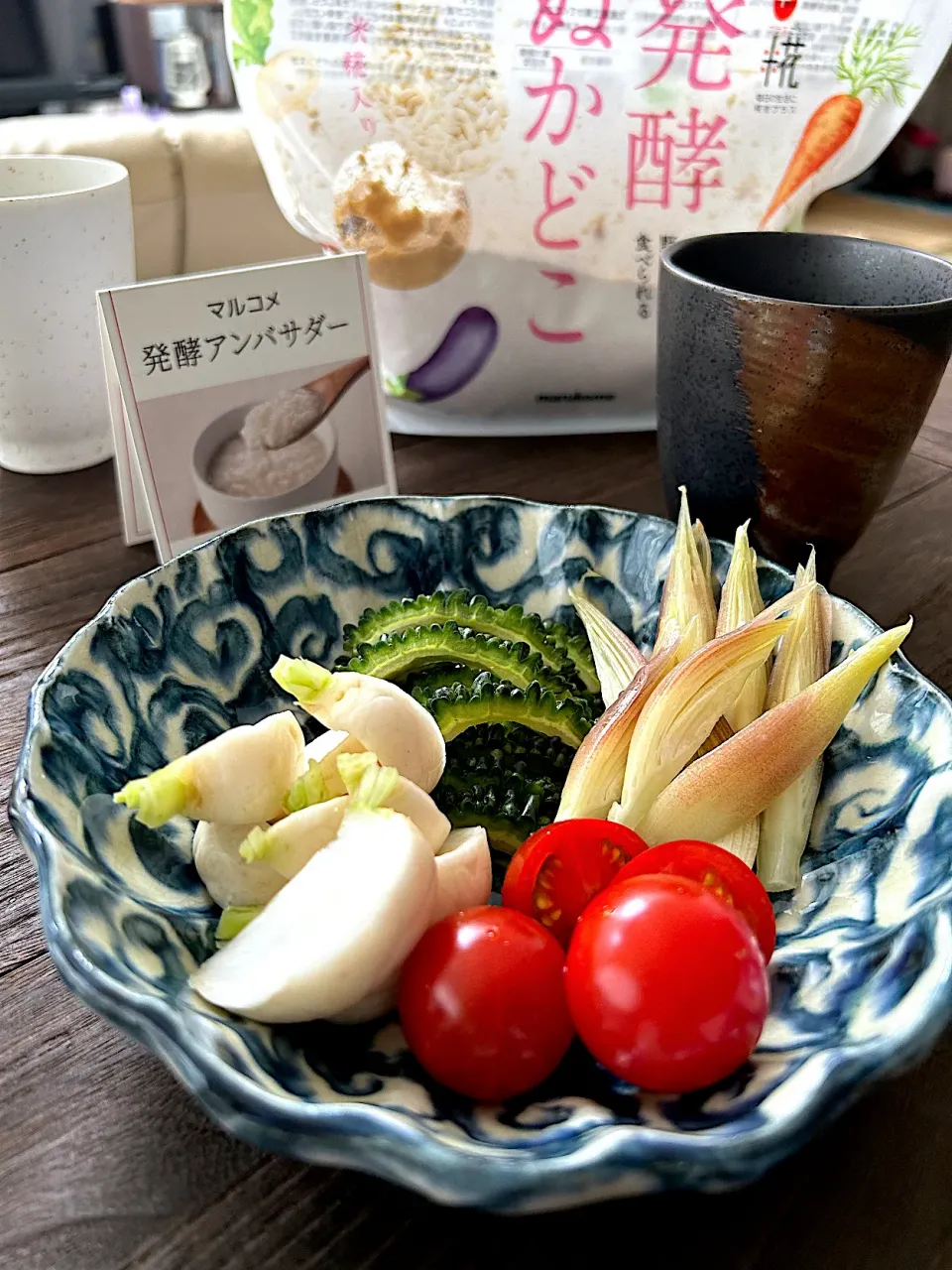 発酵ぬかどこでぬか漬け作りました😋|由美さん