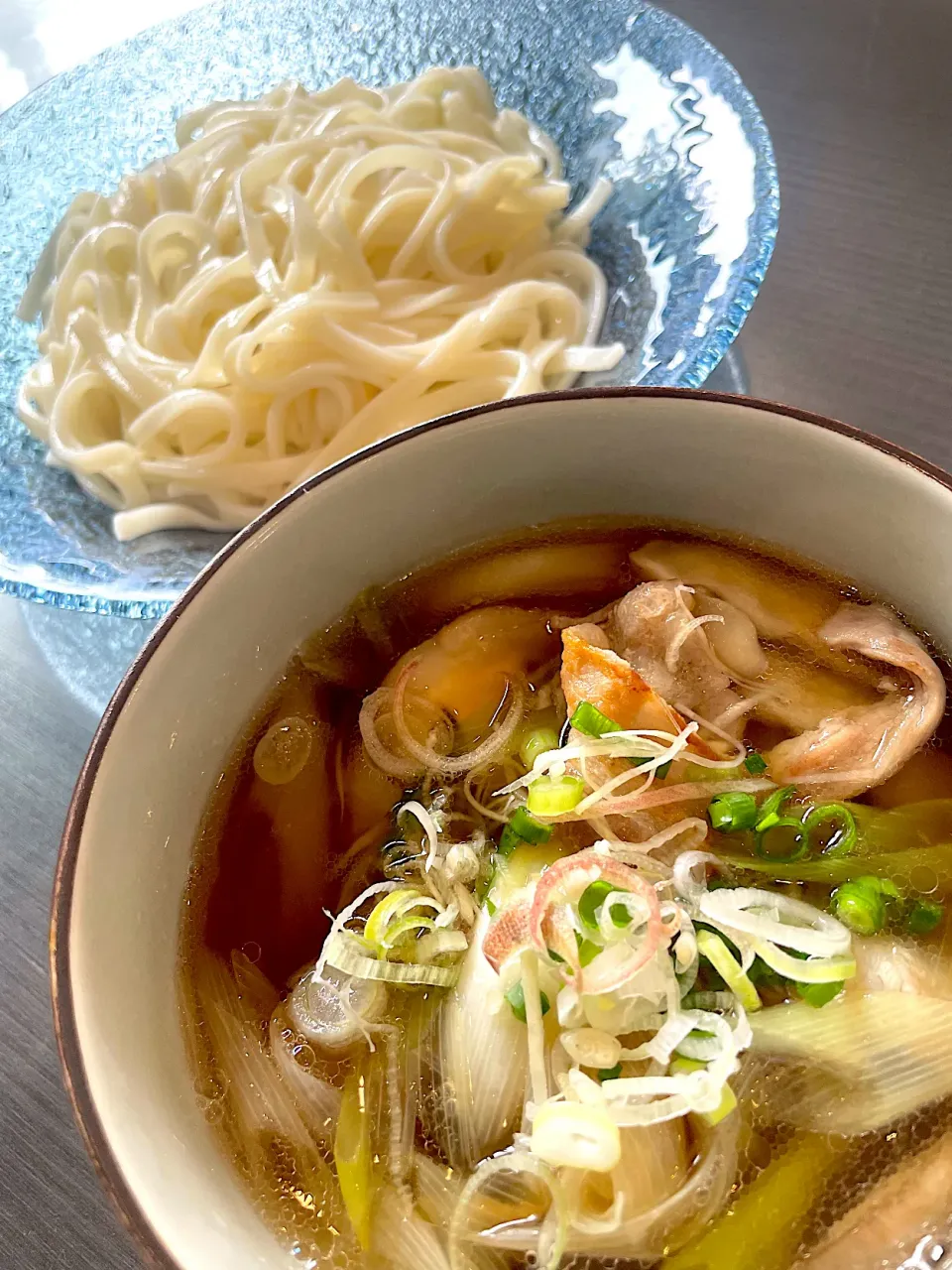 Snapdishの料理写真:肉汁つけうどん！|Tomyさん