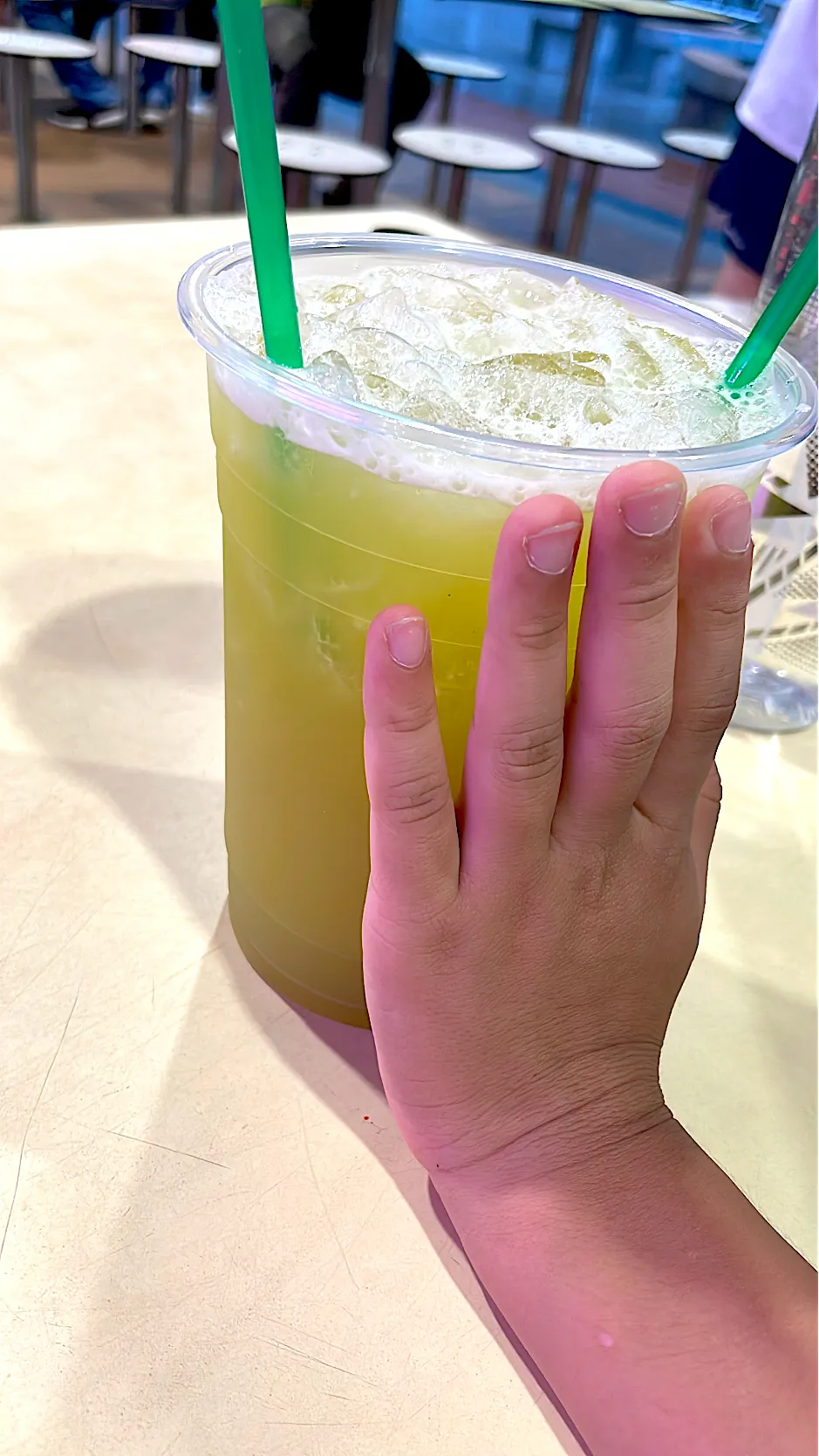 sugar cane drink|hweeyhさん