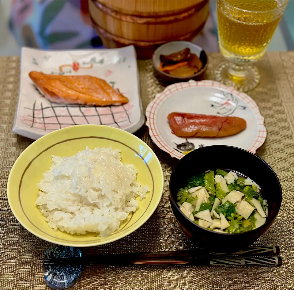 Snapdishの料理写真:ご飯のたくさん必要な休日ごはん🍚|にゃあ（芸名）さん