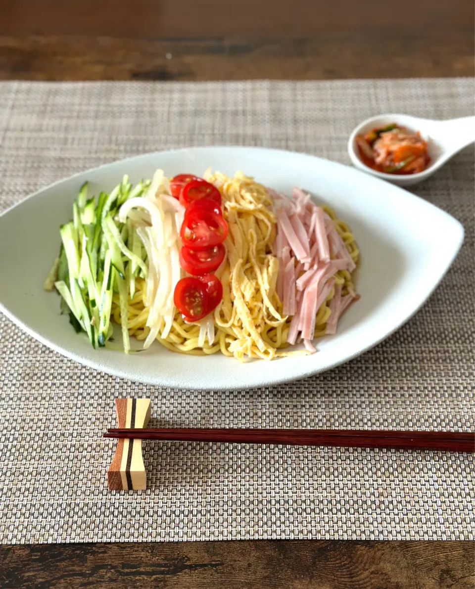 冷やし中華ランチ|ともえ☆さん