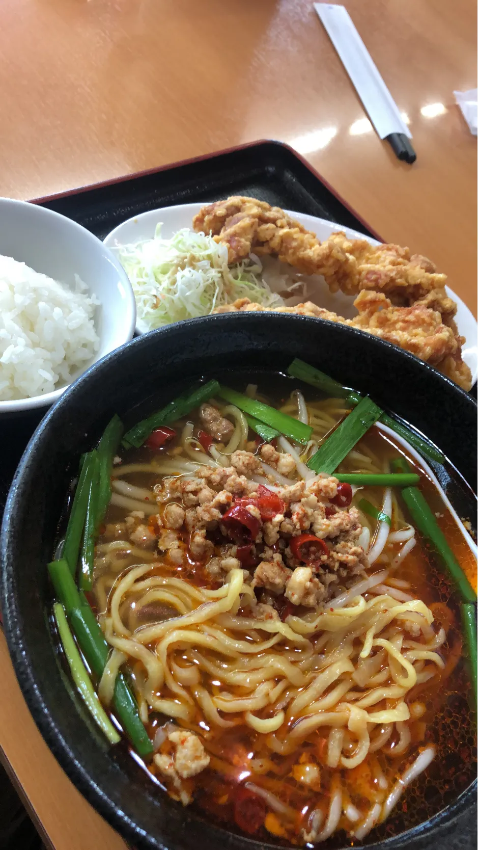 台湾ラーメン定食|藤本 ひろきさん