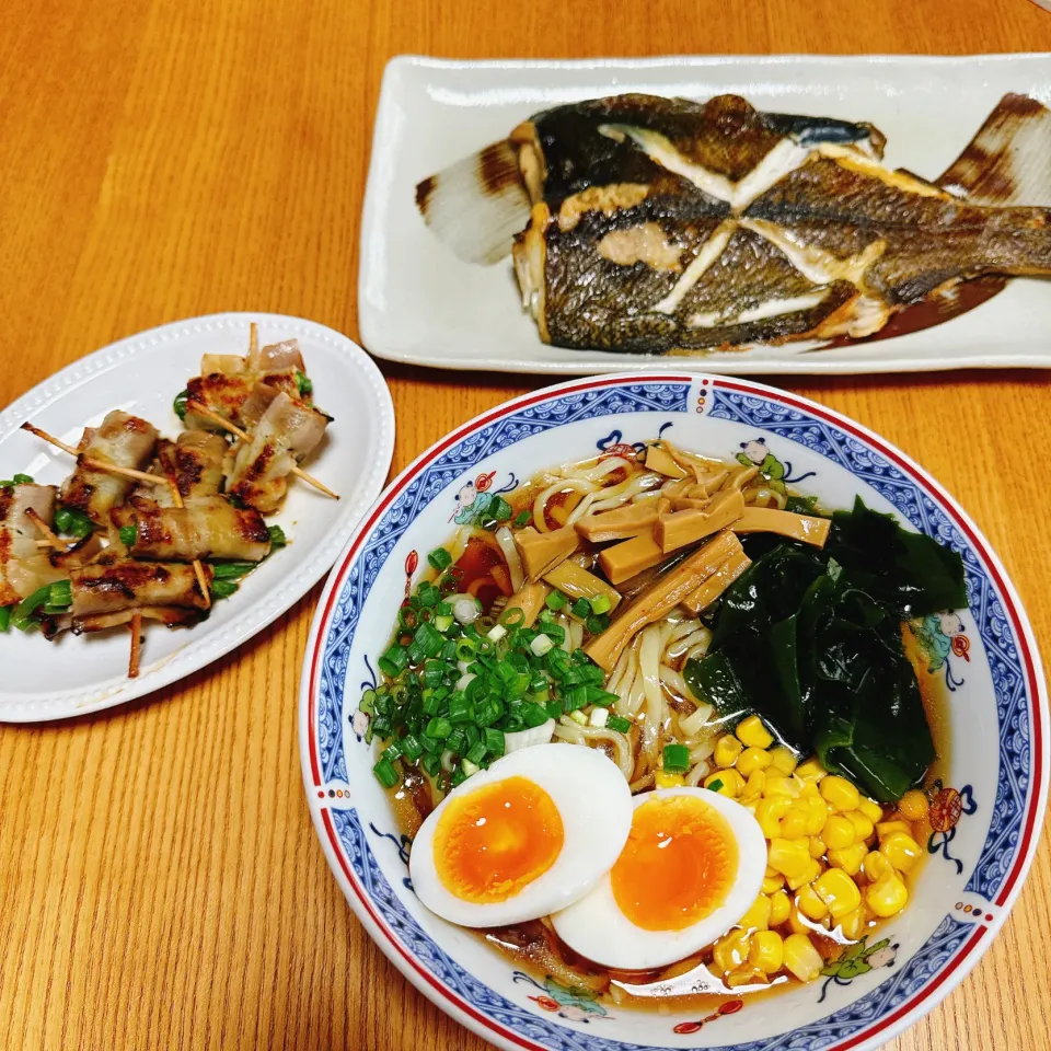 冷やしラーメン
宗八カレイ
いんげんのベーコン巻き|naoさん