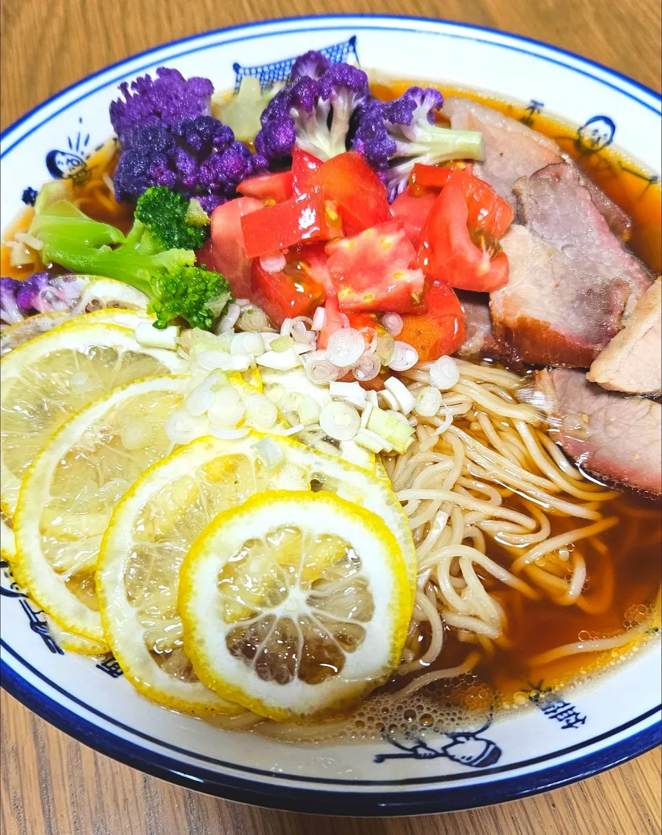 カラフルレモンラーメン|みあこさん