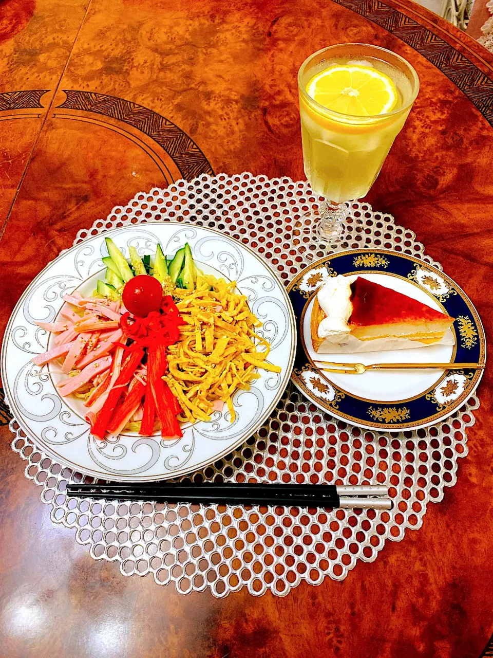 冷やし中華ランチ|ショコラさん