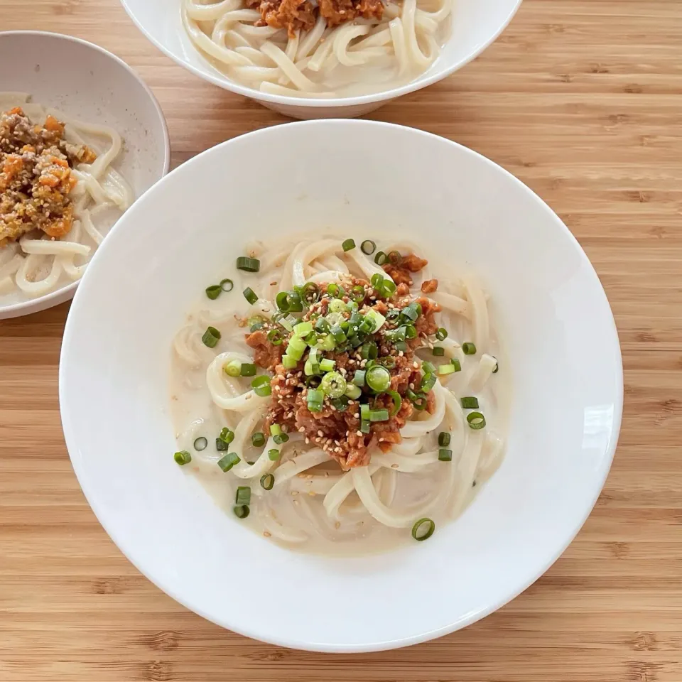 豆乳坦々うどん🥢|Y🤍さん