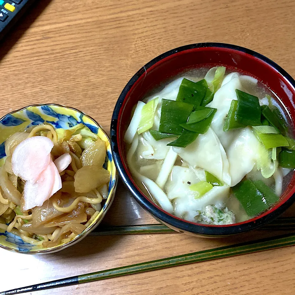 餃子うどん|みんみんさん