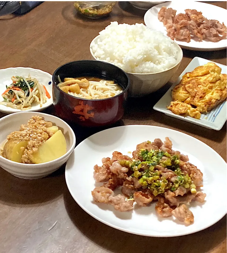 Snapdishの料理写真:試合飯⚽️|あっつさん