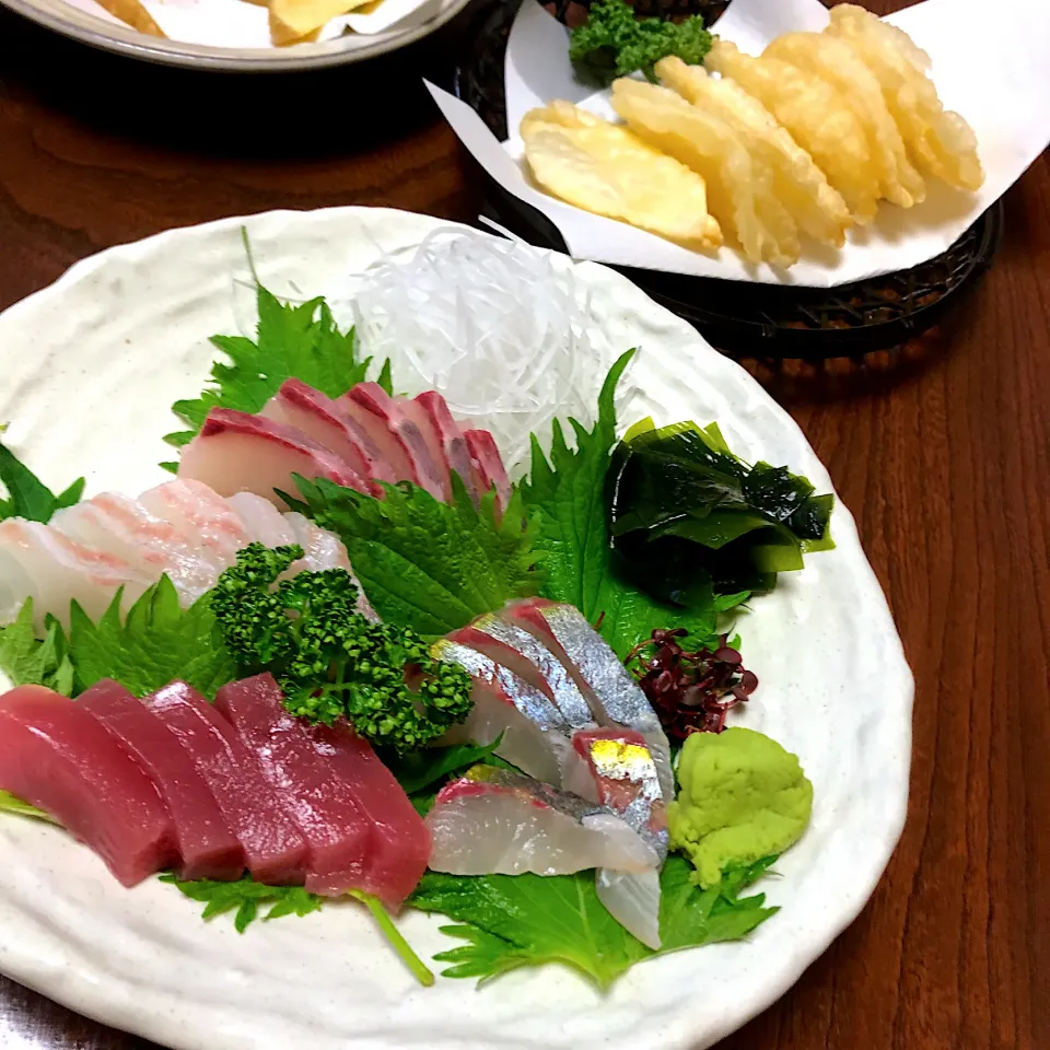 Snapdishの料理写真:大好きな居酒屋さんで🍶|nao子さん