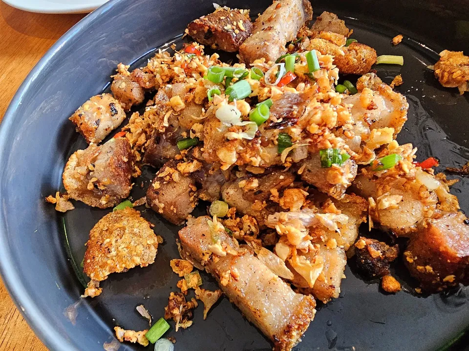 Thai crispy pork belly|rufvalさん