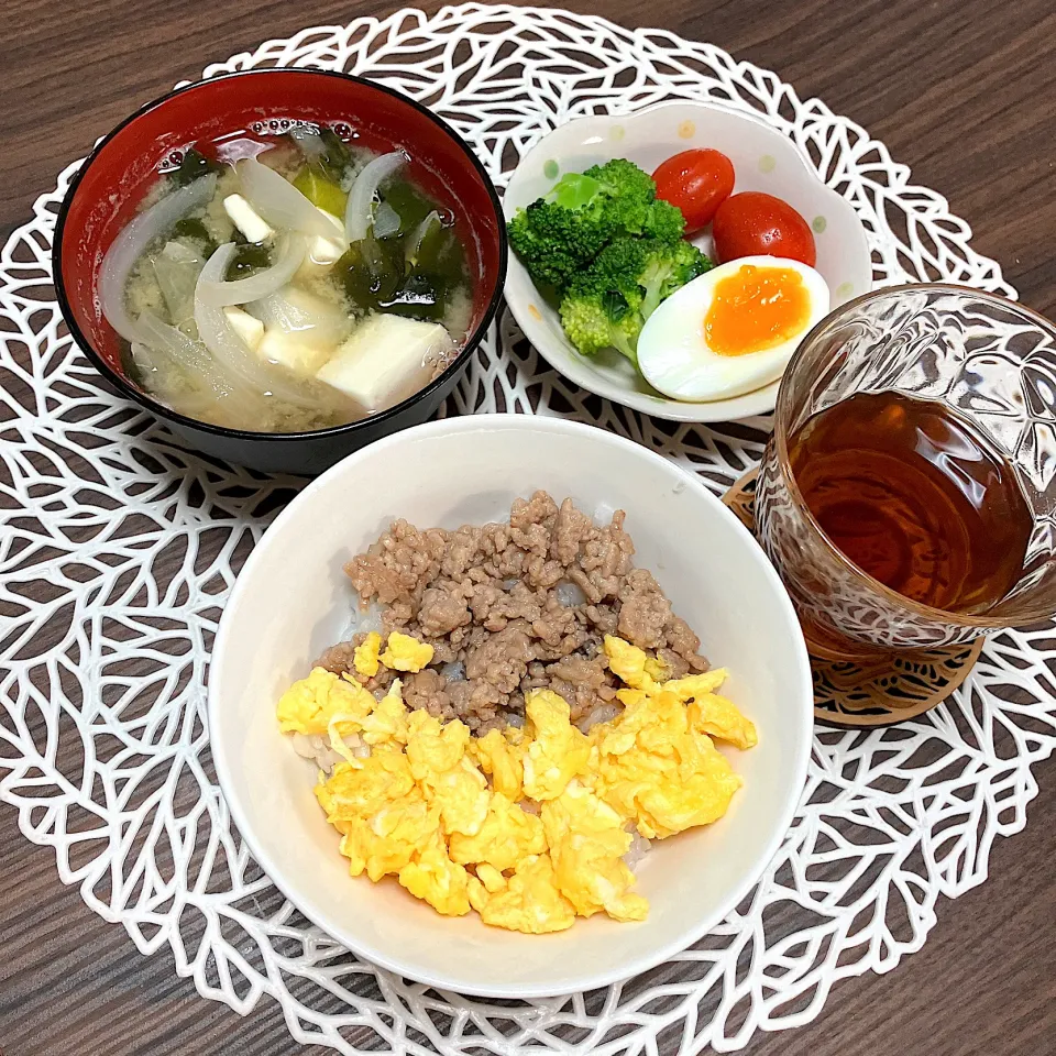 6/9  そぼろ丼|らぶちあんさん