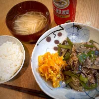 Snapdishの料理写真:麻婆茄子とシリシリ|たくちゃんせんせーさん