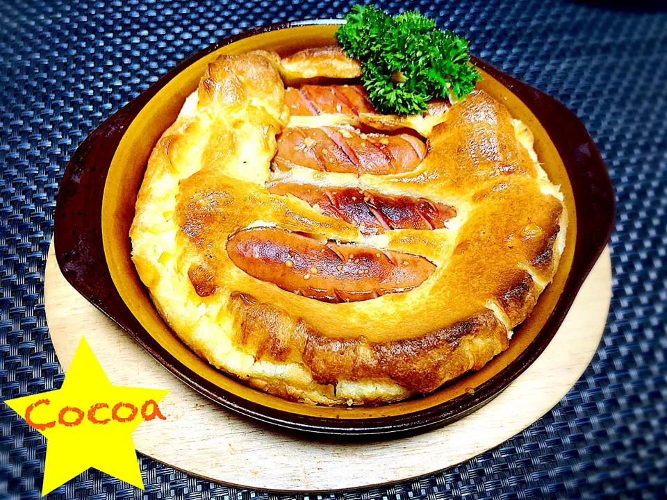 cocoaさんの料理 Toad in the hole  ー  トッドインザホール|cocoaさん