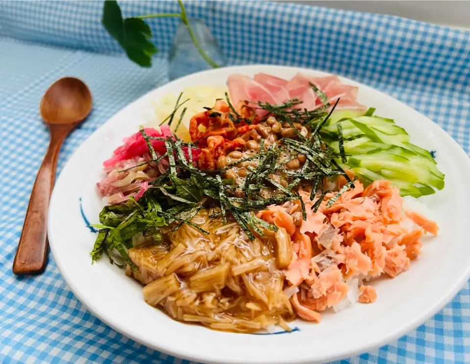 「アルモンデ丼」|バシュランさん