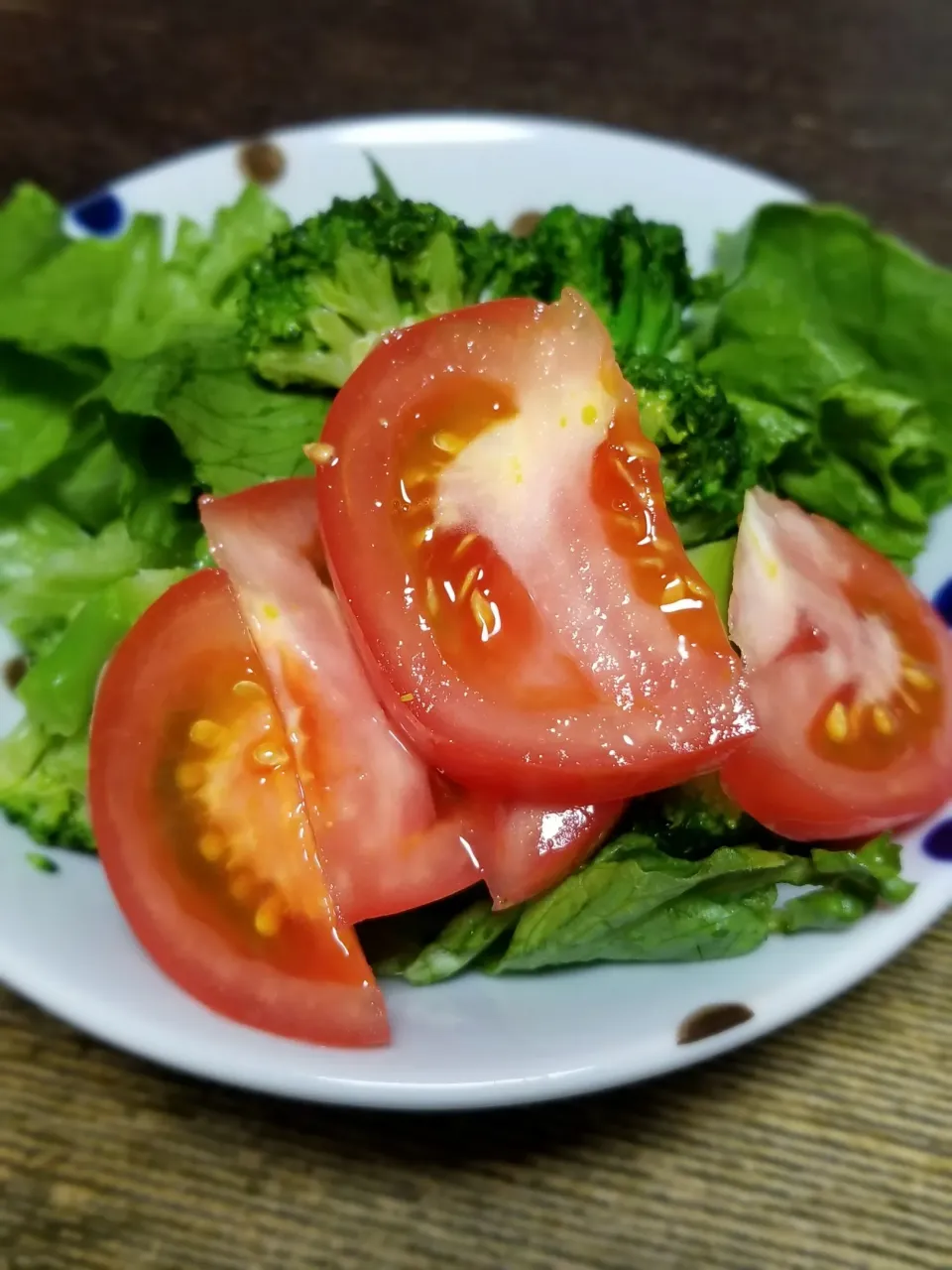 パパ作👨産直レタスのサラダ|ぱんだのままんさん