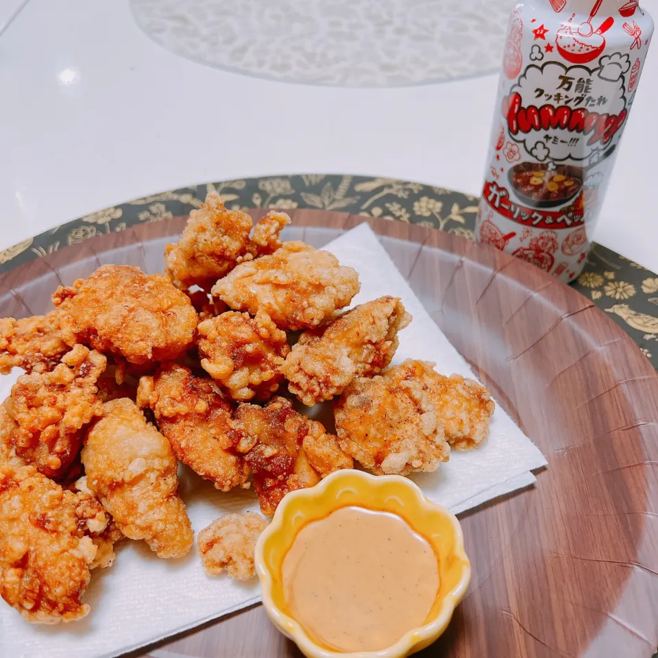 Snapdishの料理写真:唐揚げ🍗|miyurumoさん