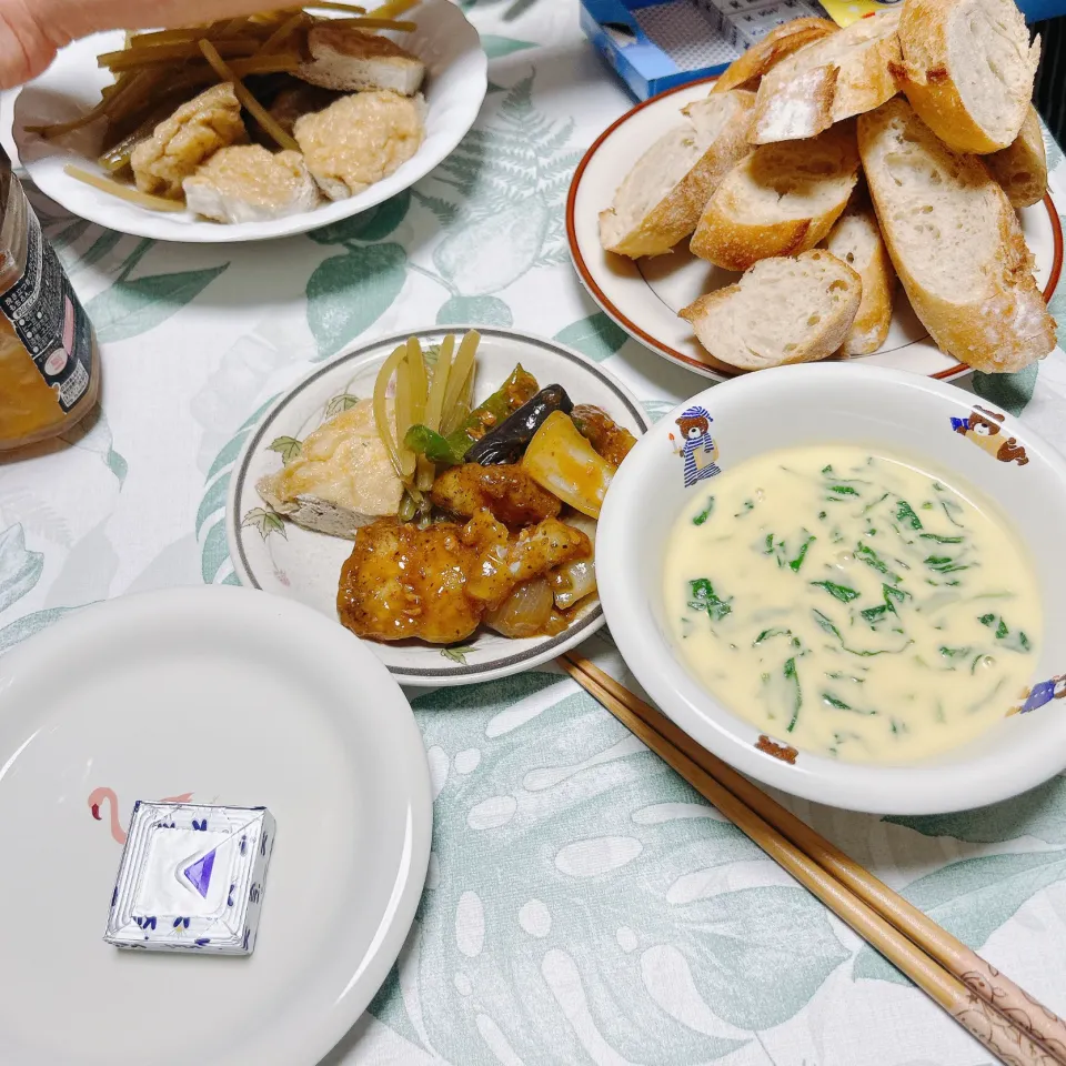 晩ご飯|まめさん