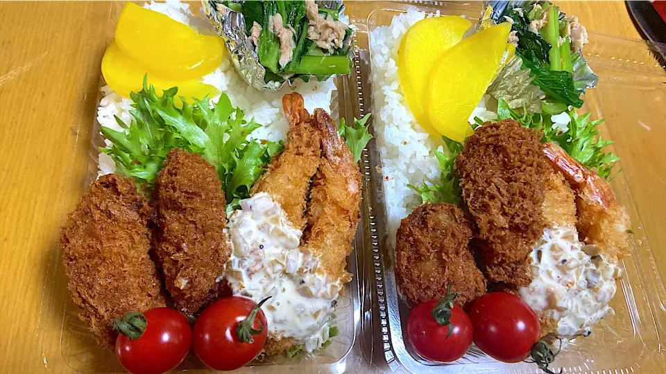 Snapdishの料理写真:息子持ち帰り弁当🍱|サチ😊さん