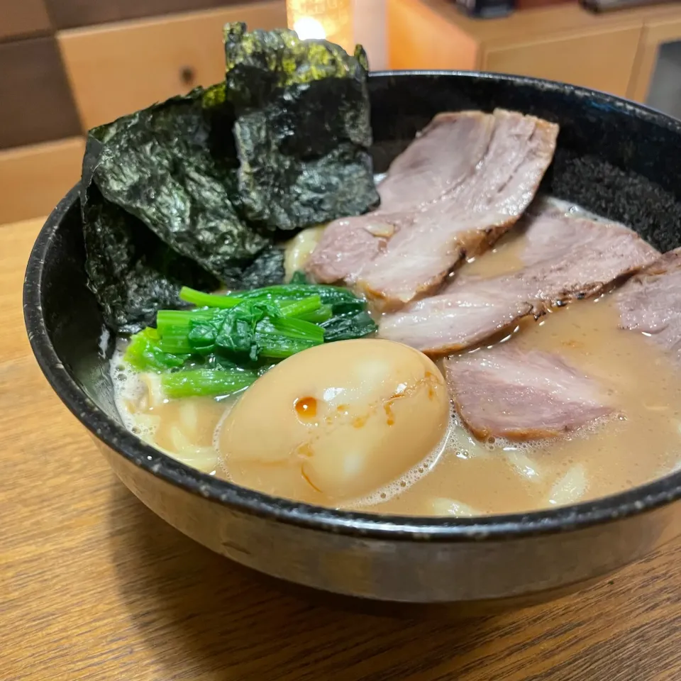 家で家系ラーメン|いがをさん