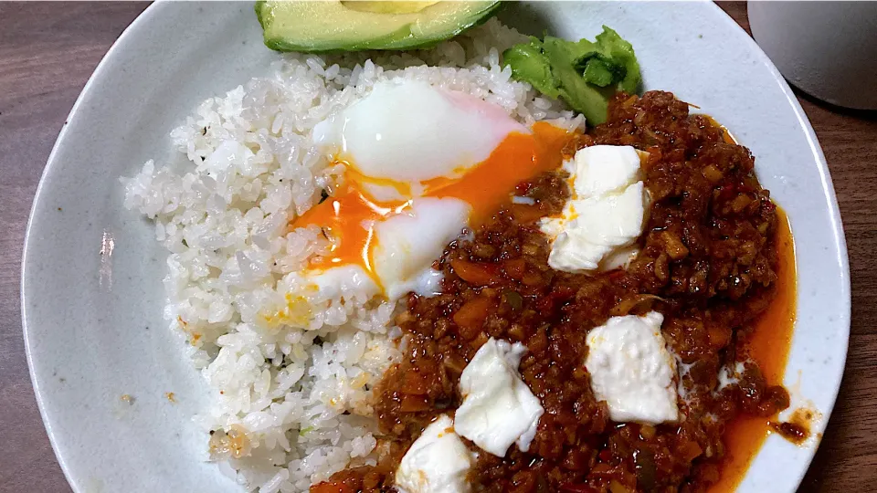 Snapdishの料理写真:夏野菜キーマカレー|リョウマゲさん