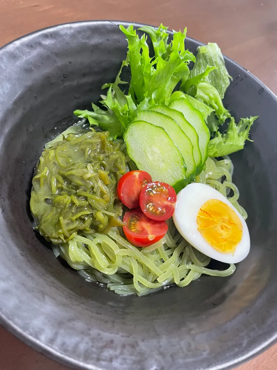 めかぶ冷麺|あきころさん