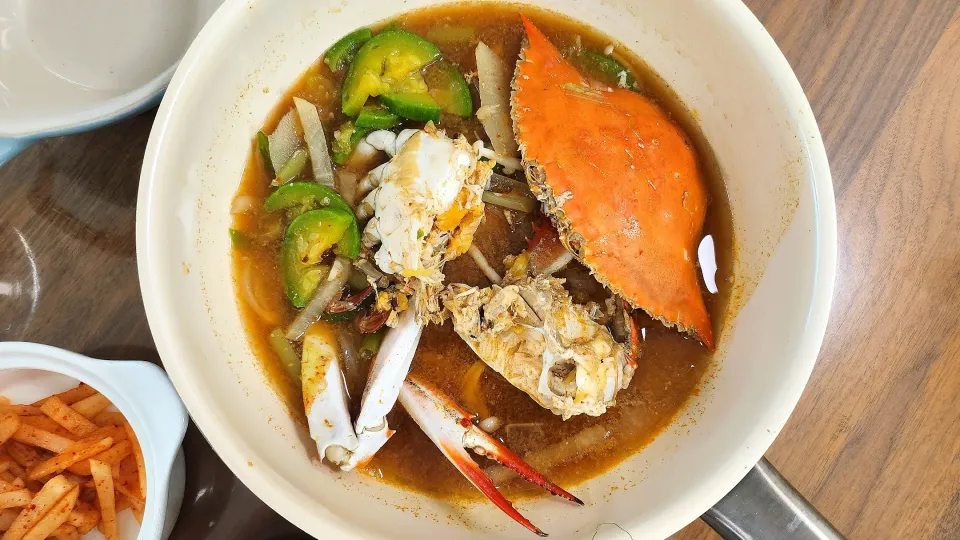 Nina's dish spicy crab soup|Ninaさん