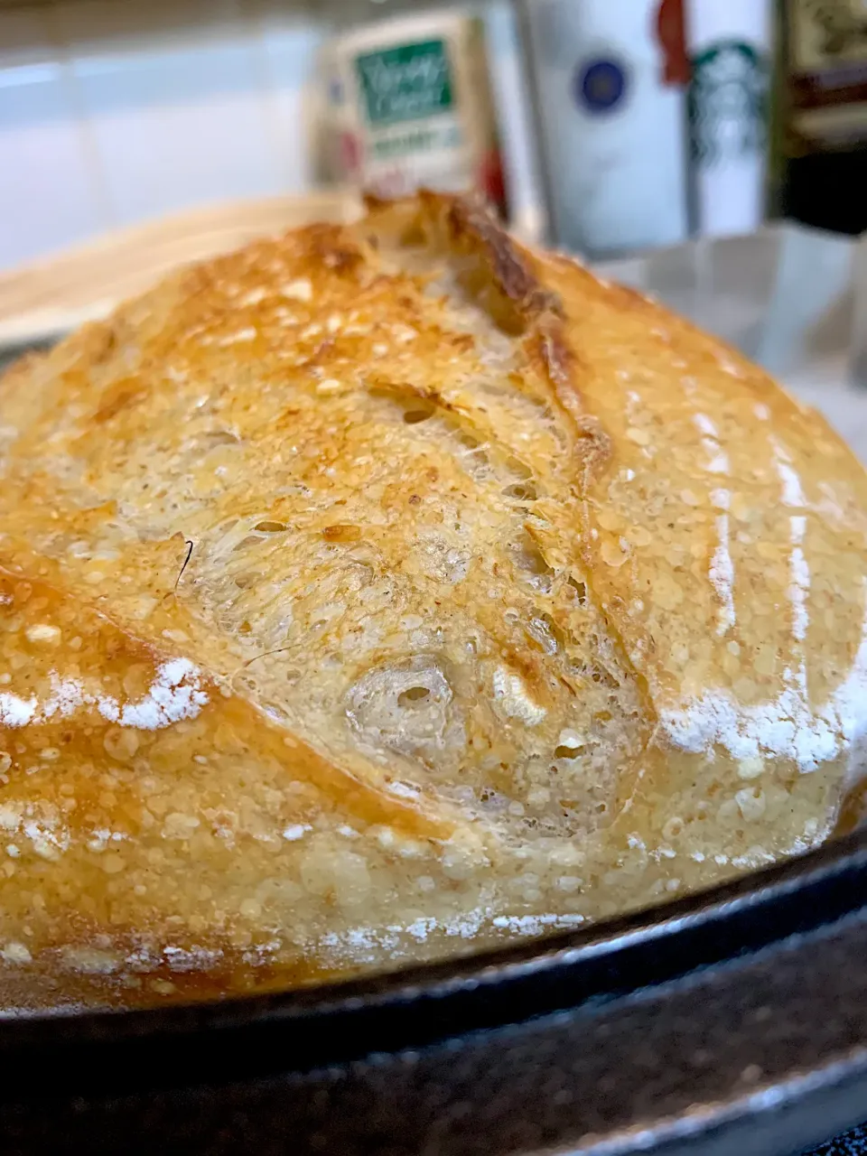 Simple Sourdough Bread|gonbenさん