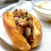 フィリーチーズステーキサンド