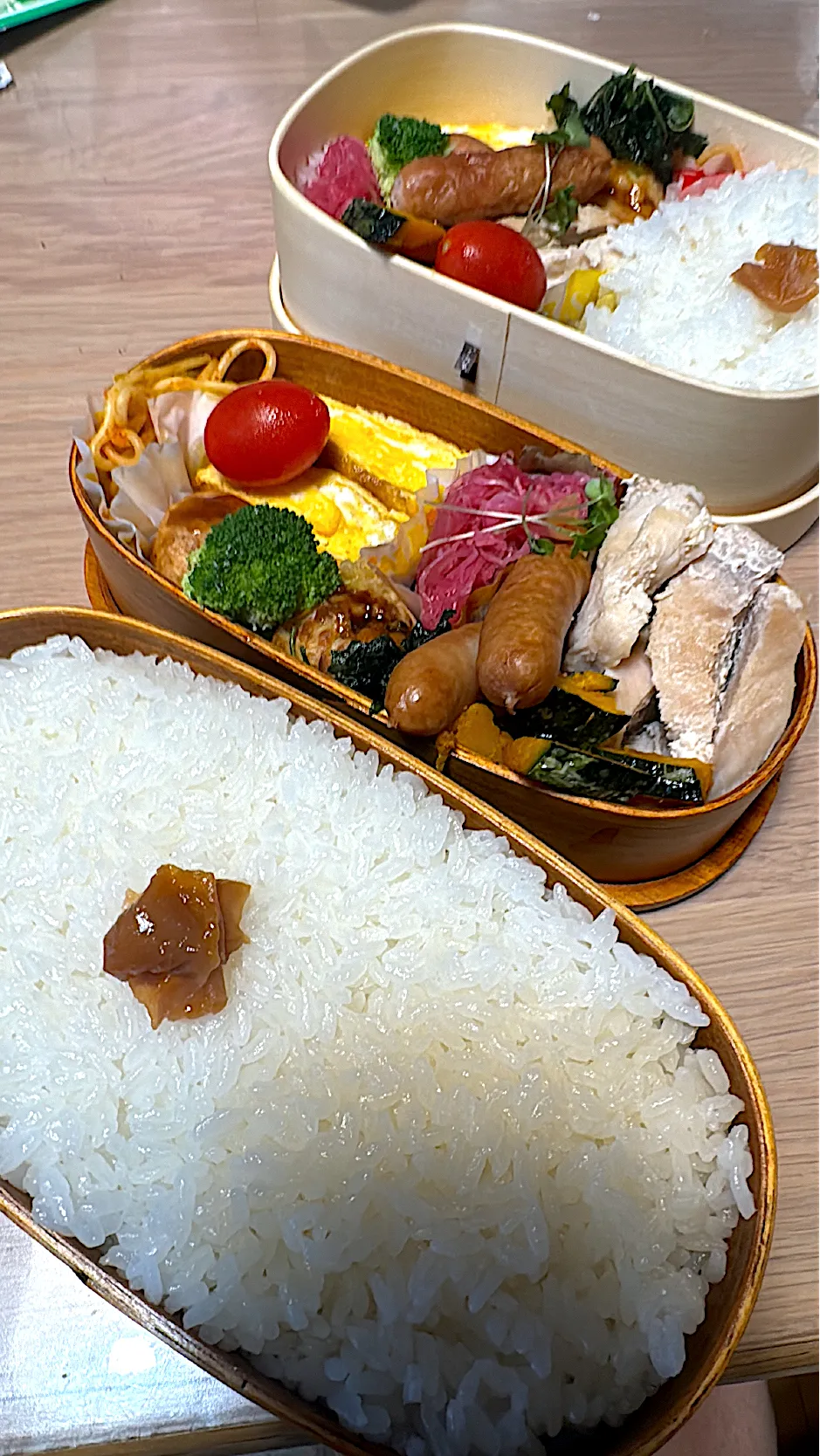 鶏ハム弁当🍱|ふみふみさん