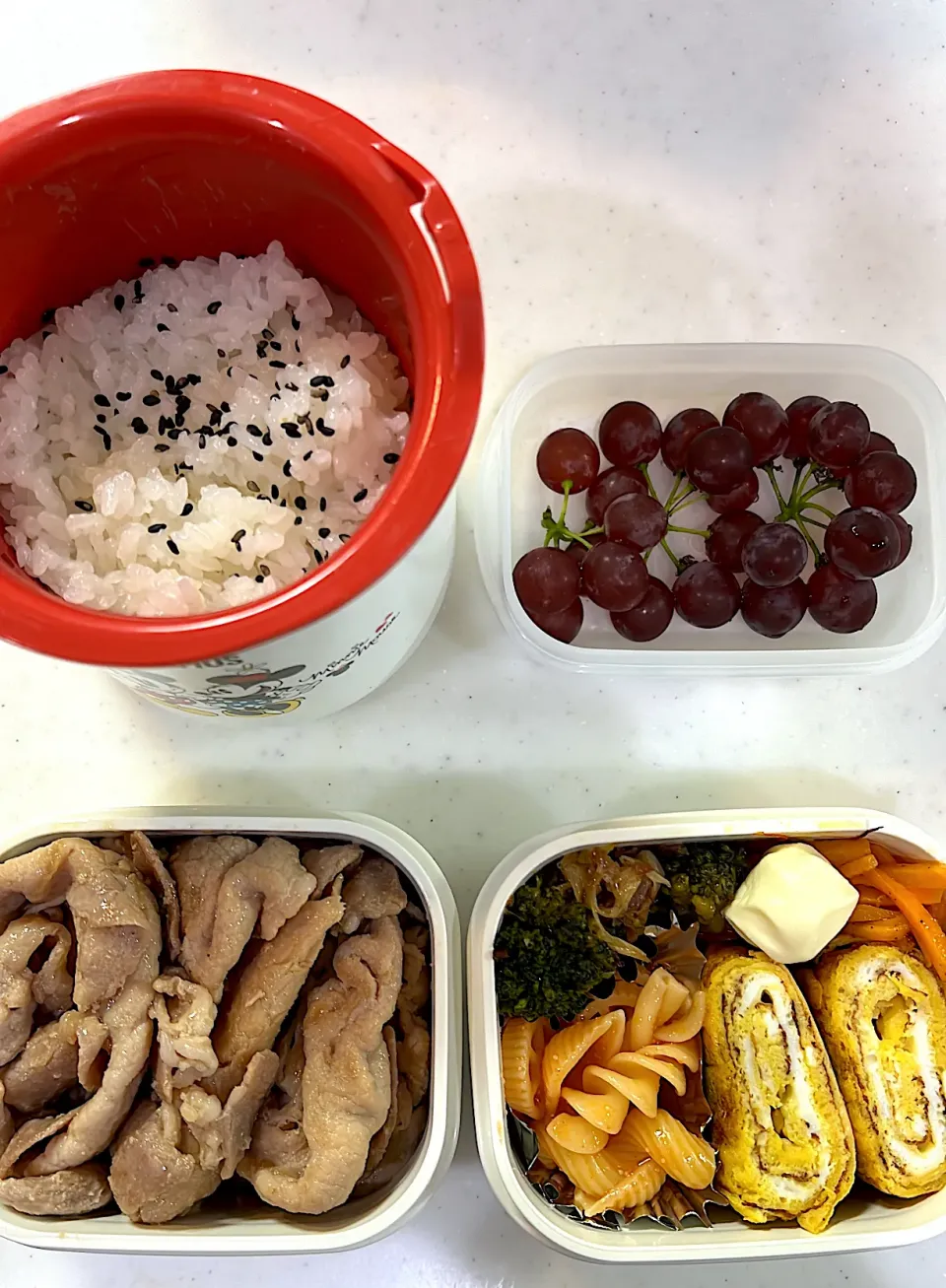 6月10日のお弁当🍱|momotoemiさん