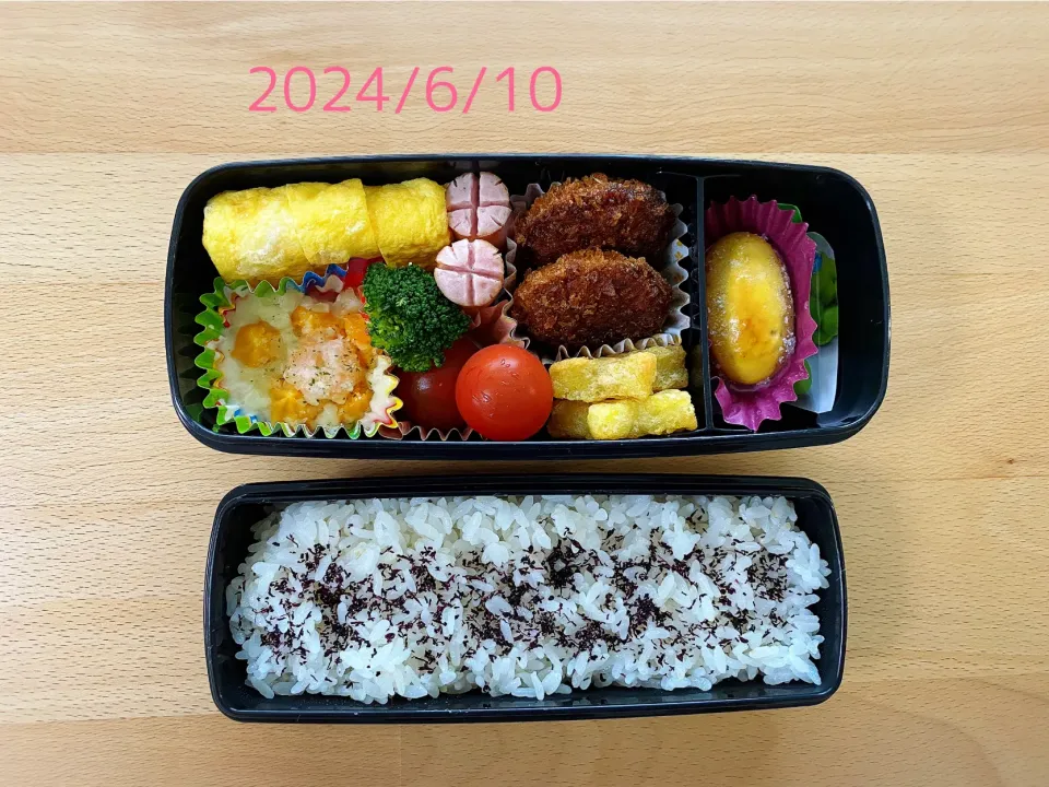 高校生お弁当|しなもんさん