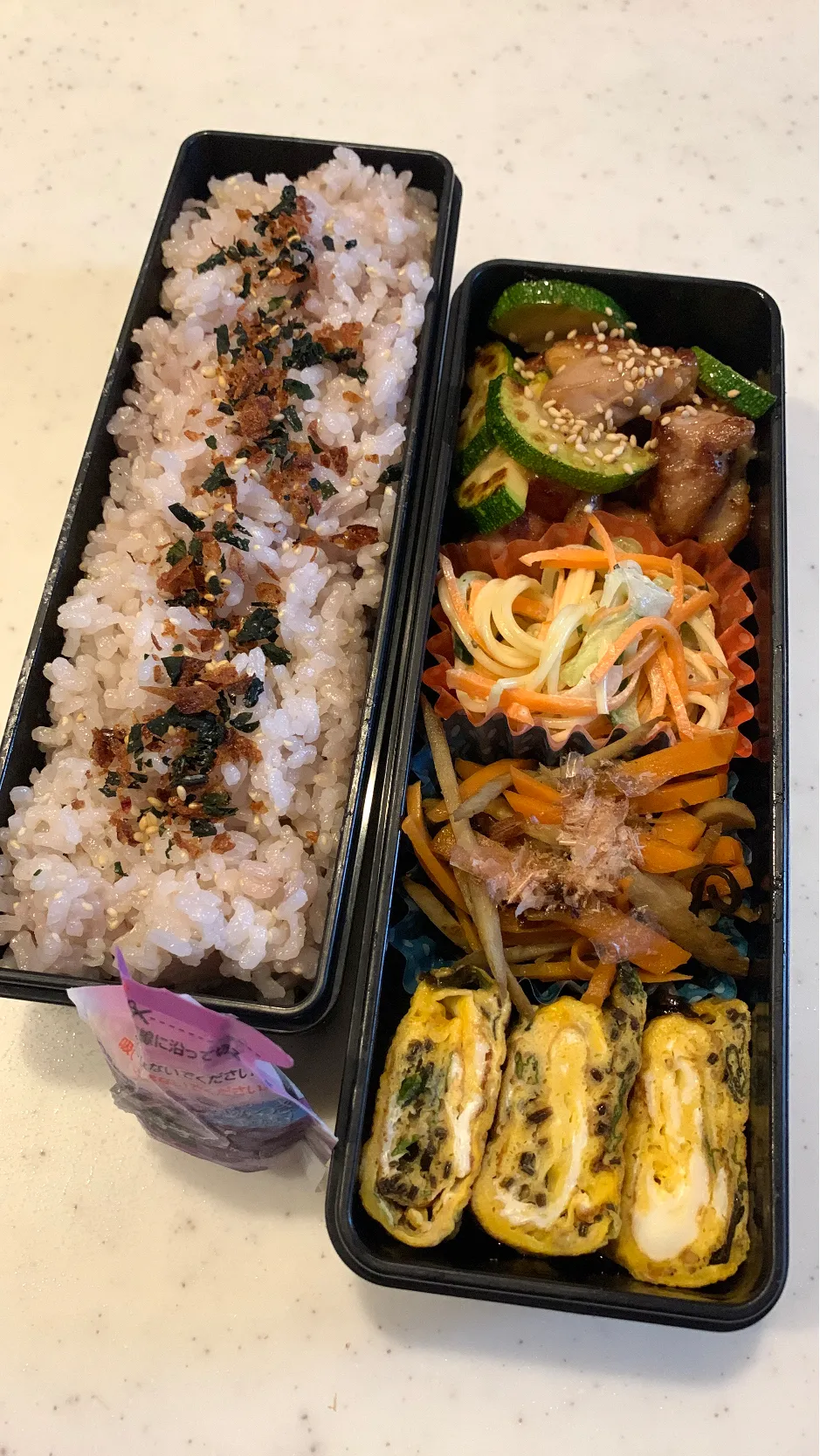 高校生息子のお弁当|ちととんさん