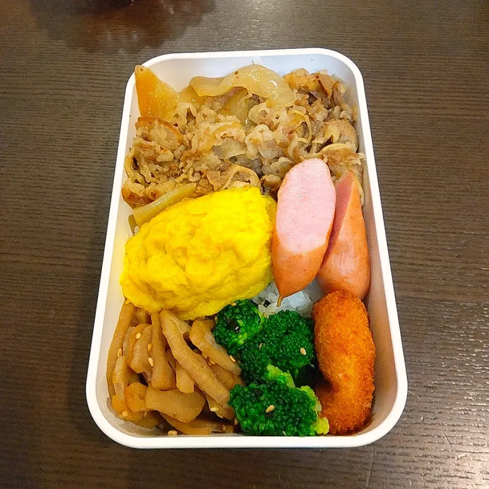 牛丼弁当🍱|Rieさん