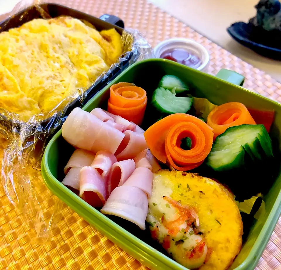 オムライス弁当|まゆみさん