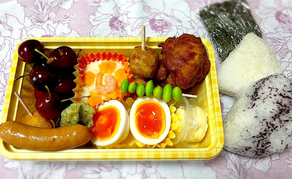 息子弁当🍙|ちゃっぴ〜さん