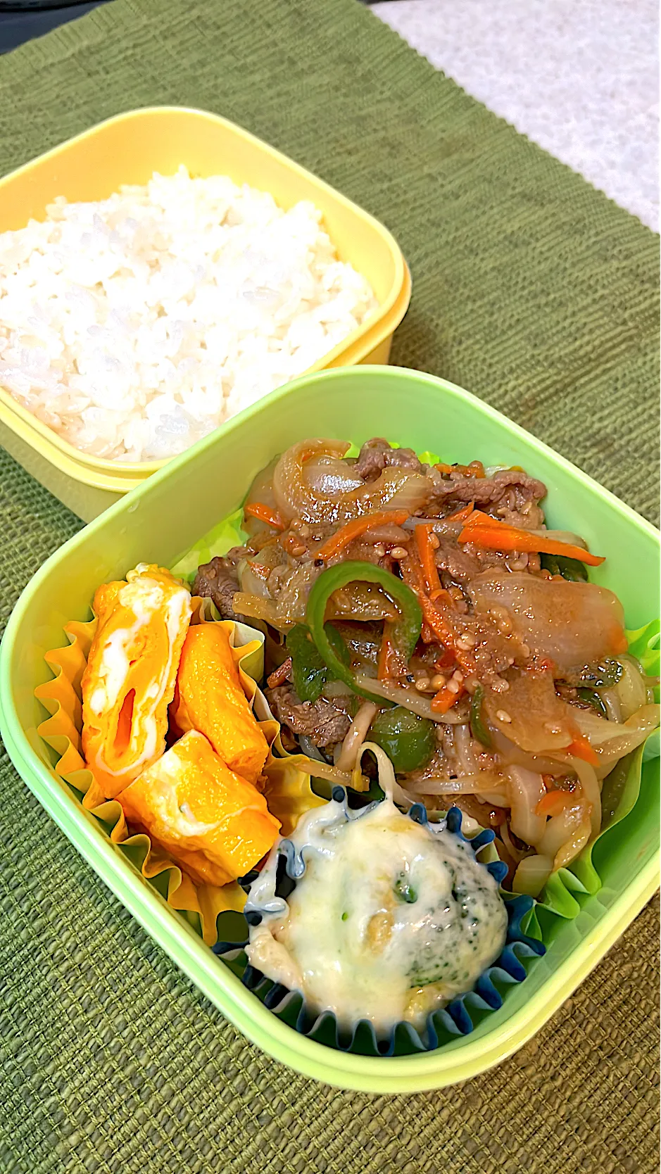 今日のお弁当|asumamaさん