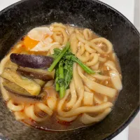 Snapdishの料理写真:味噌煮込み風うどん|鈴木さん