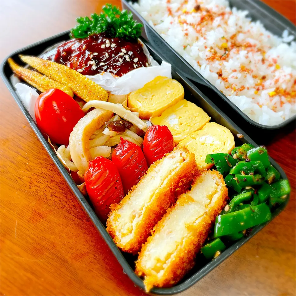 Snapdishの料理写真:お弁当|teritamagoさん