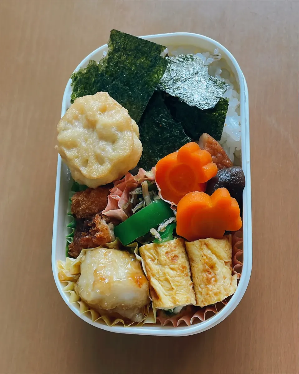 今日の旦那のお弁当|sacchan( ﾐΦﻌΦ)ฅさん