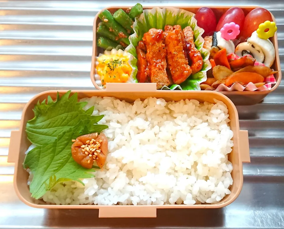 トンテキ弁当|8YUKKO8さん