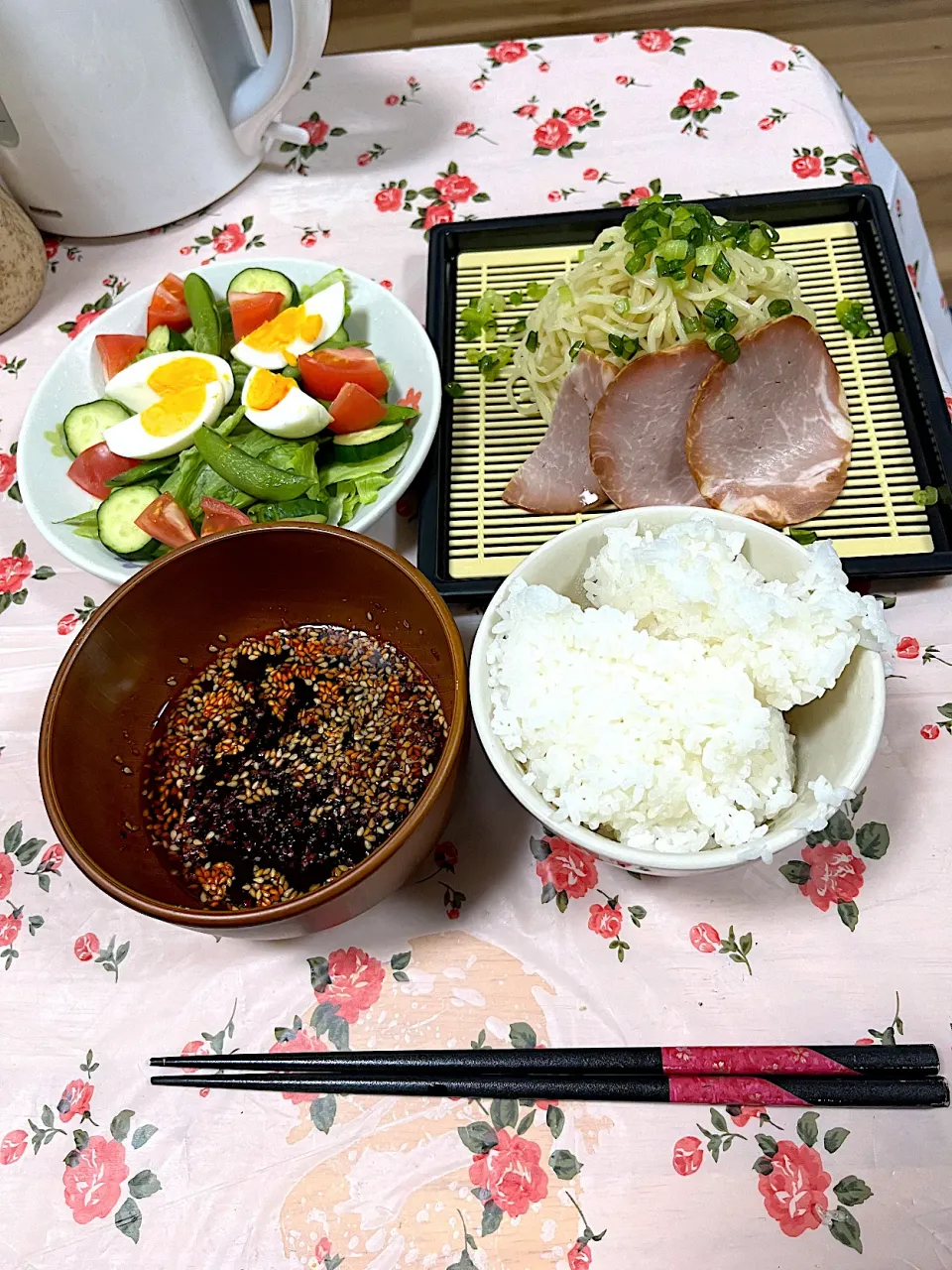 昨日の晩御飯は無料で貰えた広島つけ麺😌😀✨🙌✨|モモ&ハーブmama🐰🐹🐢🐠❤️さん