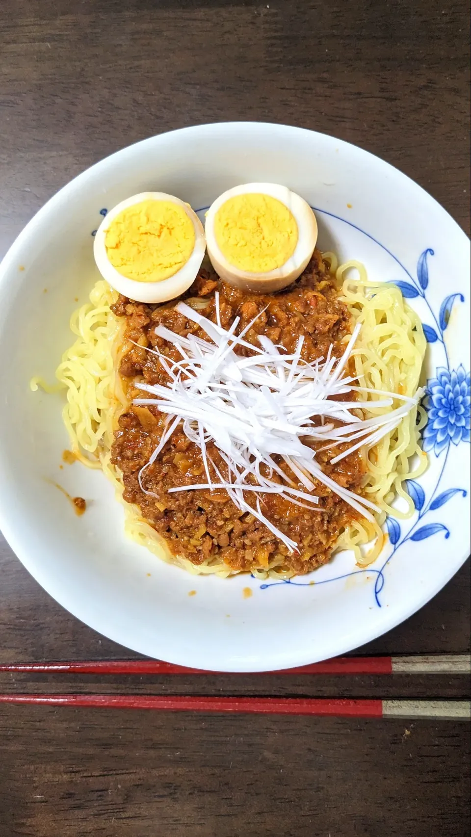 肉みそ  汁なし担々麺|ヒカリーさん